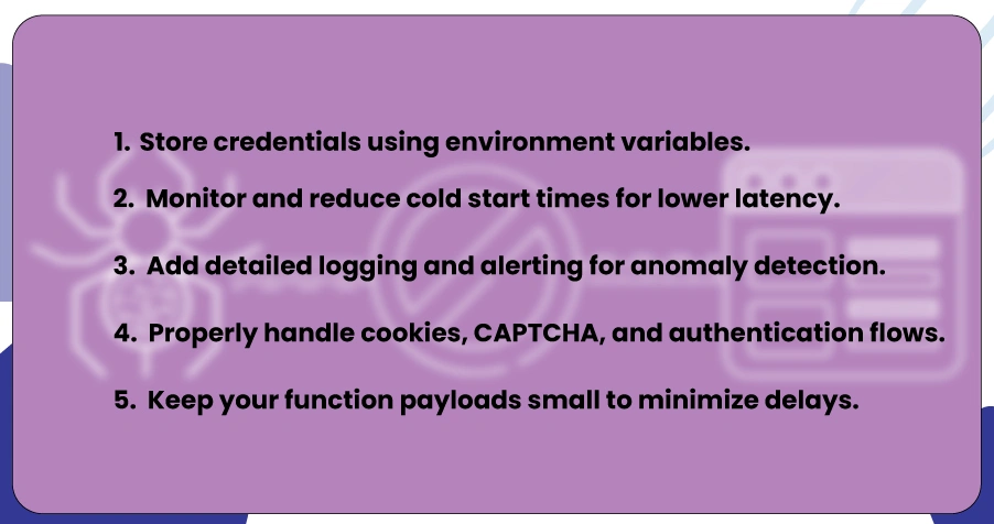 Optimization & Security: Locking Down Your Scraper Optimization & Security: Locking Down Your Scraper