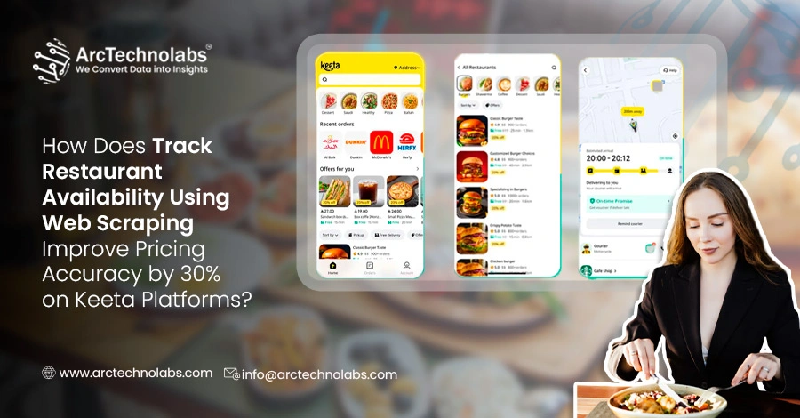 How Does Track Restaurant Availability Using Web Scraping Improve Pricing Accuracy by 30% on Keeta Platforms?