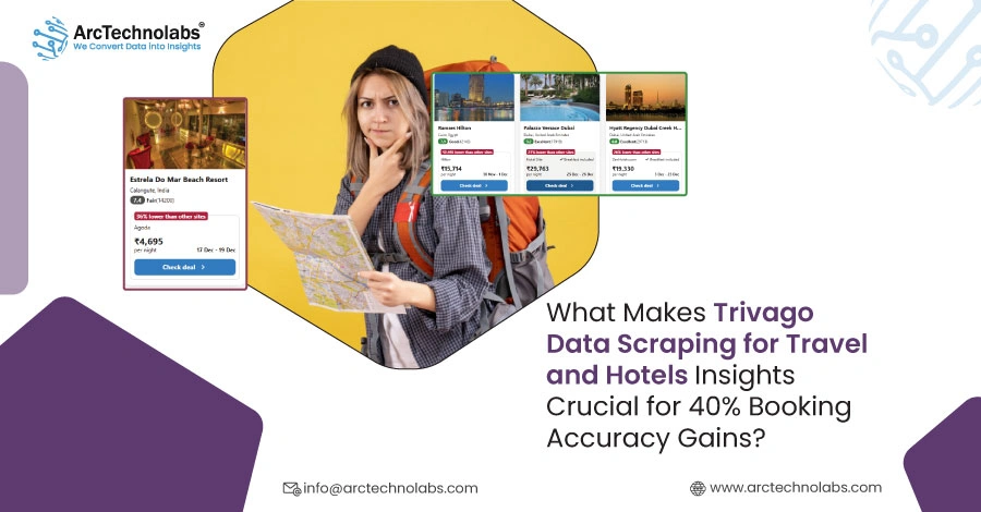 What Makes Trivago Data Scraping for Travel and Hotels Insights Crucial for 40% Booking Accuracy Gains?