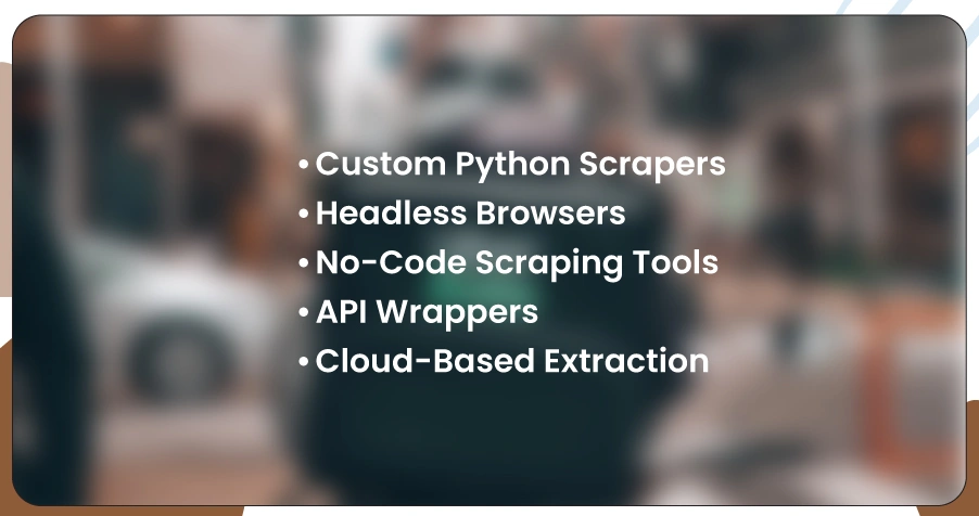 Tools and Technologies to Scrape Restaurant Timings