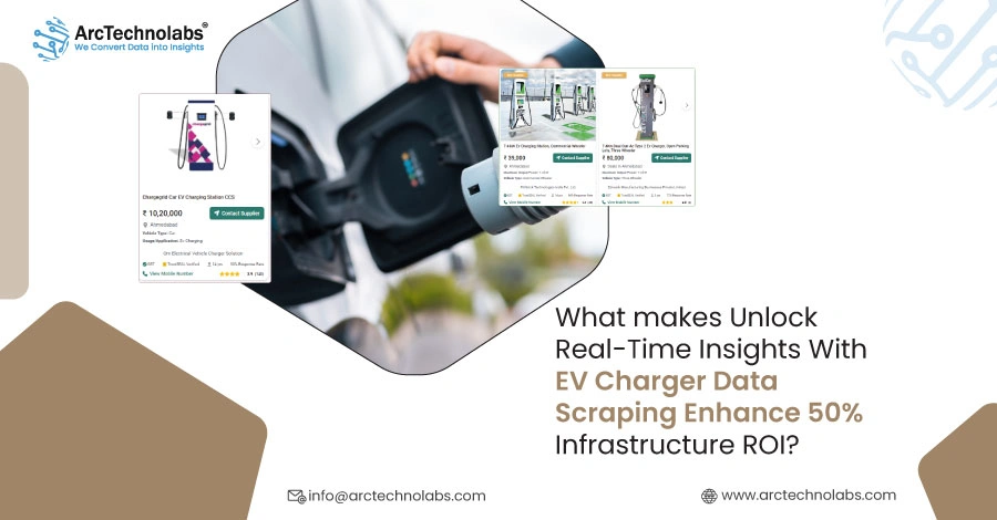 What makes Unlock Real-Time Insights With EV Charger Data Scraping Enhance 50% Infrastructure ROI?