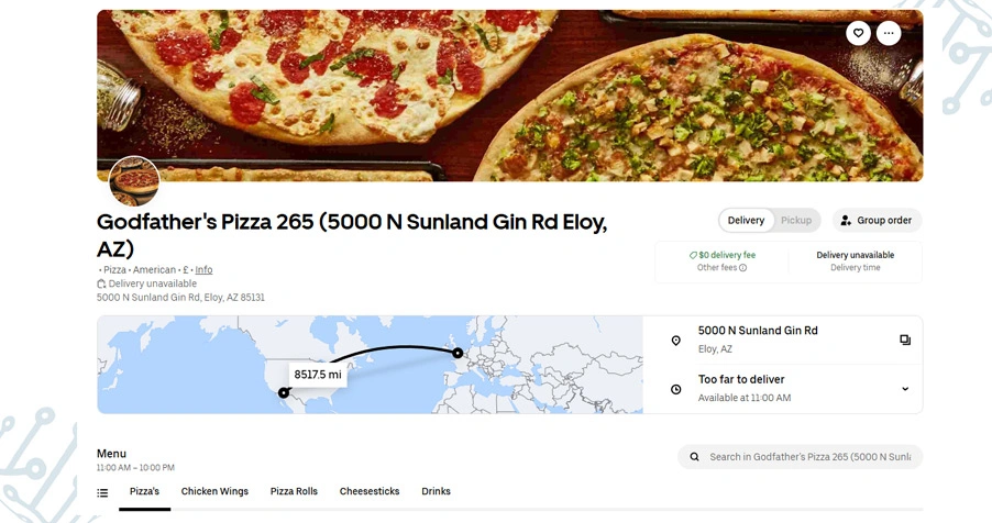 Analyzing Delivery Behavior Through Structured Trend Signals