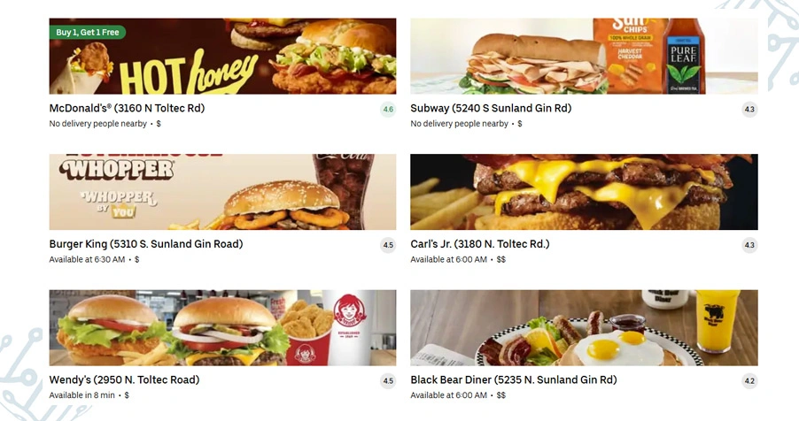 Understanding Menu Changes Through Competitive Data Monitoring