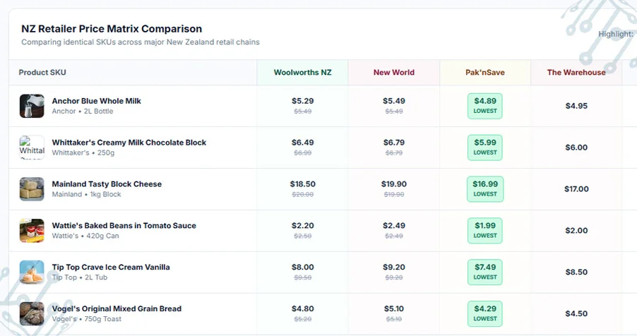 Creating Consistent Market Intelligence Through Unified Retail Monitoring