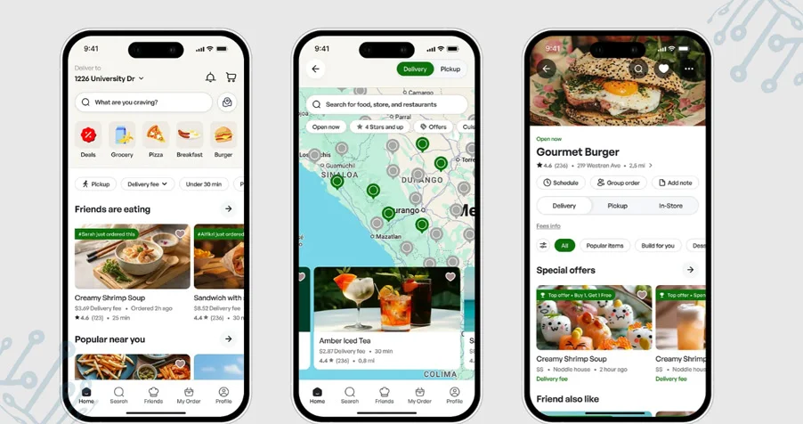 Tracking Plant Based Food Demands Through Local Extraction