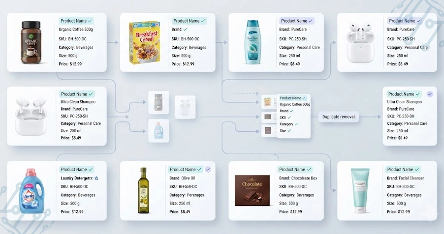 Elevating Retail Catalog Accuracy Through Intelligent Data Standardization Processes