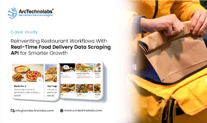 Reinventing Restaurant Workflows With Real-Time Food Delivery Data Scraping API for Smarter Growth