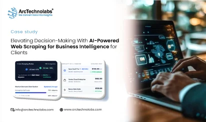 Elevating Decision-Making With AI-Powered Web Scraping for Business Intelligence for Clients