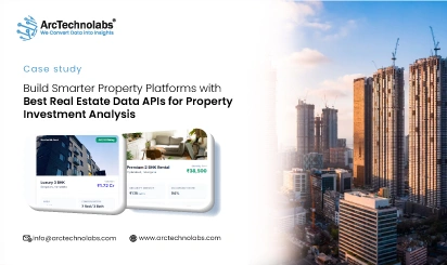 Build Smarter Property Platforms with Best Real Estate Data APIs for Property Investment Analysis