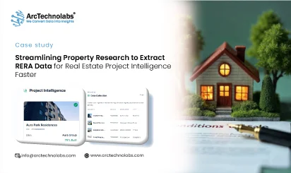 Streamlining Property Research to Extract RERA Data for Real Estate Project Intelligence Faster