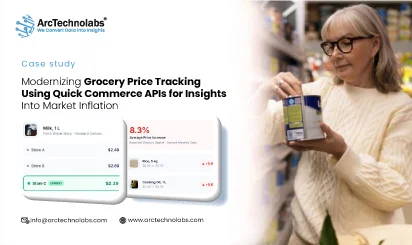 Modernizing Grocery Price Tracking Using Quick Commerce APIs for Insights Into Market Inflation