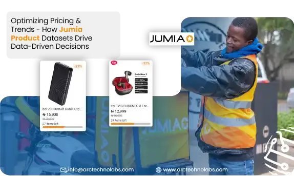 Optimizing Pricing & Trends - How Jumia Product
                                Datasets Drive Data-Driven Decisions