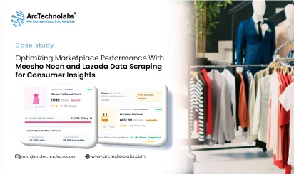 Optimizing Marketplace Performance With Meesho Noon and Lazada Data Scraping for Consumer Insights
