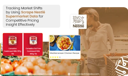Tracking Market Shifts by Using Scrape Nestlé
                                Supermarket Data for Competitive Pricing Insight Effectively