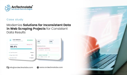 Modernize Solutions for Inconsistent Data in Web Scraping Projects for Consistent Data Results