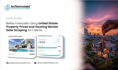 Better Forecasts Using United States Property Prices and Housing Market Data Scraping for Clients
