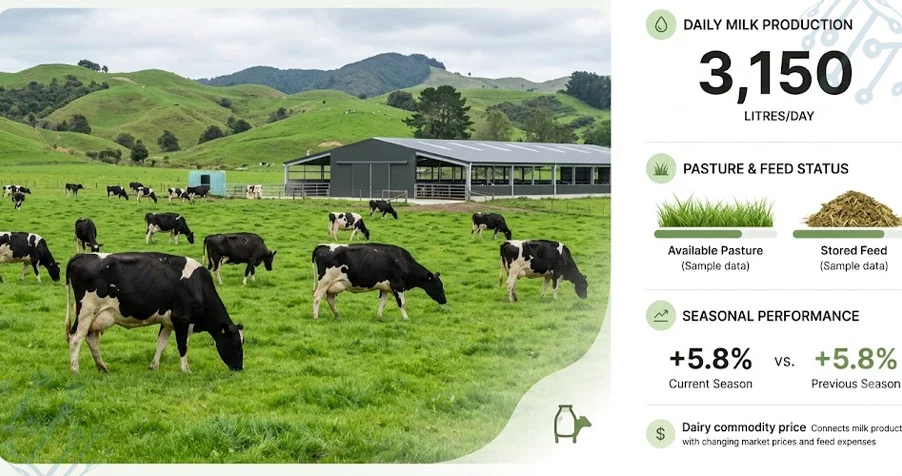 Seasonal Production Monitoring and Resource Allocation