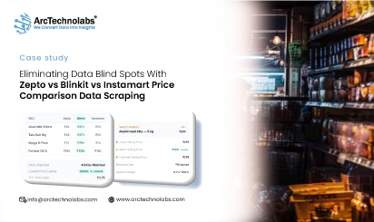 Eliminating Data Blind Spots With Zepto vs Blinkit vs Instamart Price Comparison Data Scraping